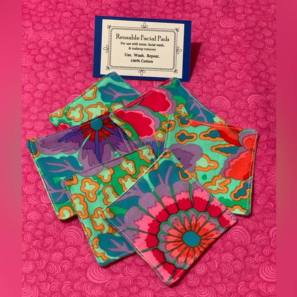 Reusable Facial Pads